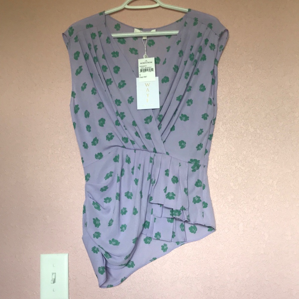 WAYF Blouse NWT